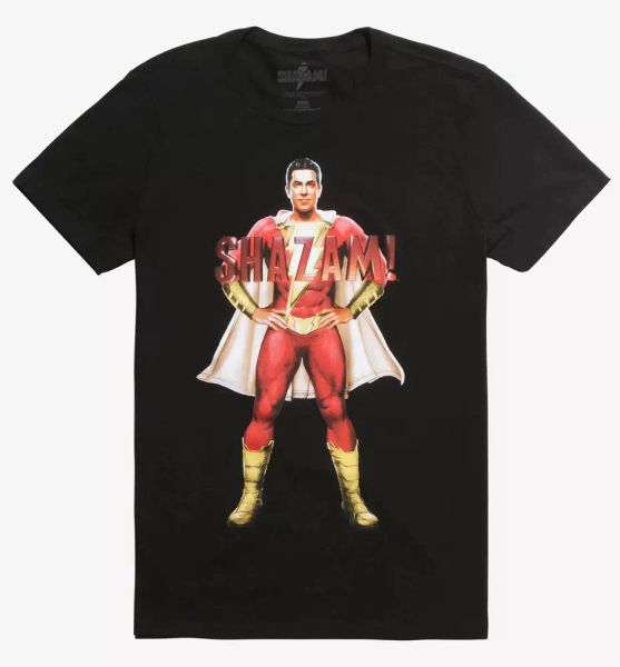 

DC Comics SHAZAM! NEW 100% Authentic & Official, White;black