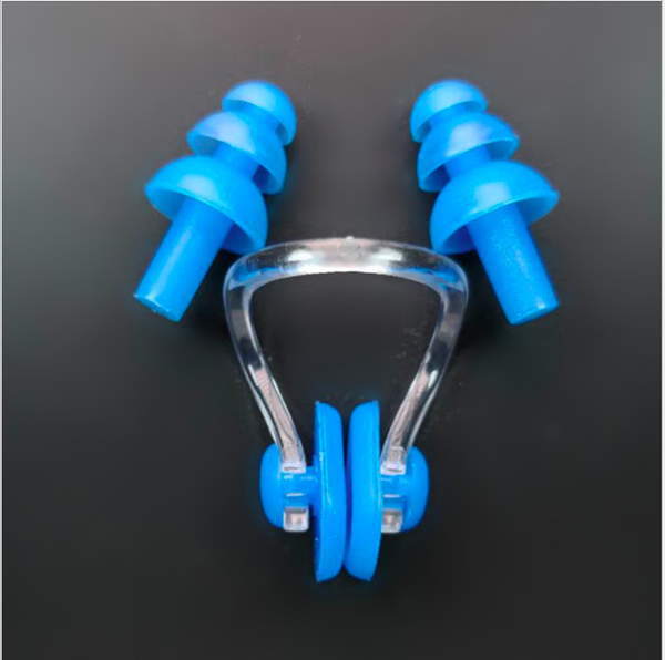 

diving nose clip earplugs set silicone swimming children professional ear waterproof manufacturer