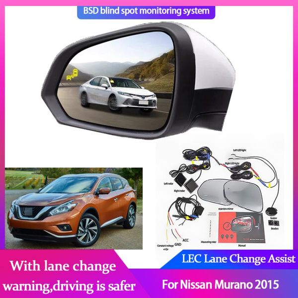 

blind spot detection system for murano 2021 rearview mirror bsa bsm bsd monitor lane change assist parking radar warning car rear vie view c