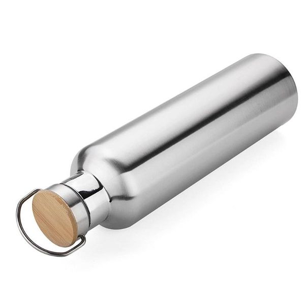 

water bottle stainless steel insulated flask vacuum cups portable for travel sports