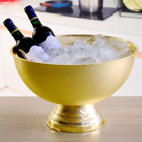 

ice buckets and coolers piece 13l stainless steel bucket wine champagne granule tube barrel bar tool