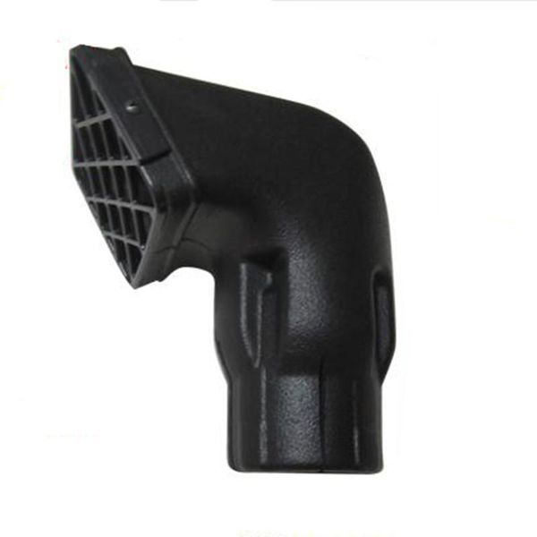 

manifold & parts 1pcs 3/3.5 inch universal waterproof black air intake fit for road replacement mudding snorkel head suv car