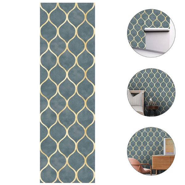 

wallpapers 1 set geometric plain wallpaper living room background decorative