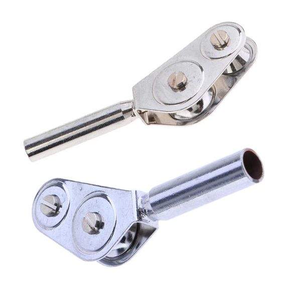 

double roller fishing rod guide tip durable pulley ring sea boat trolling tool rods