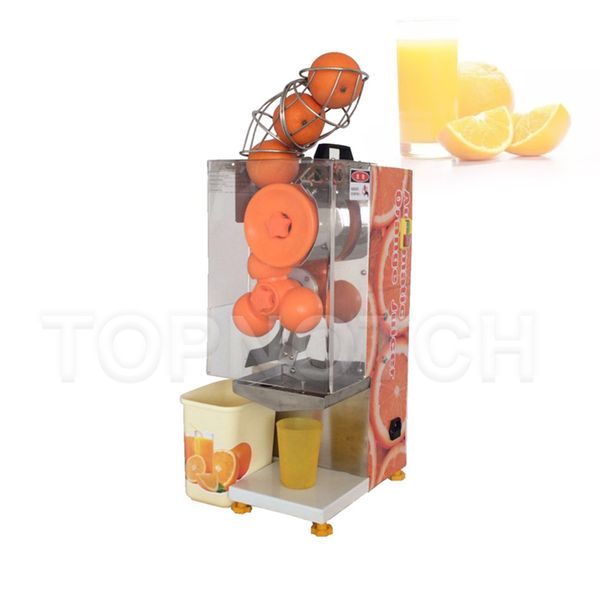 Высококачественная автоматическая кухня свежая апельсина соковыжималка сжимаемая машина для лимонного сока-экстрактора граната сока