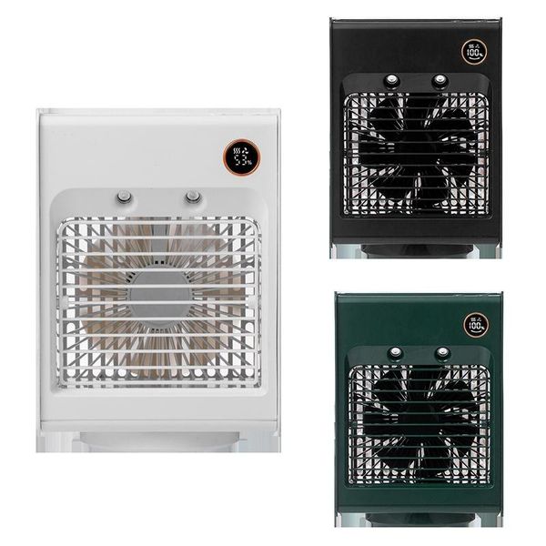 

mini water cooling fan air conditioner usb deskconvenient remote control cooler for home office electric fans