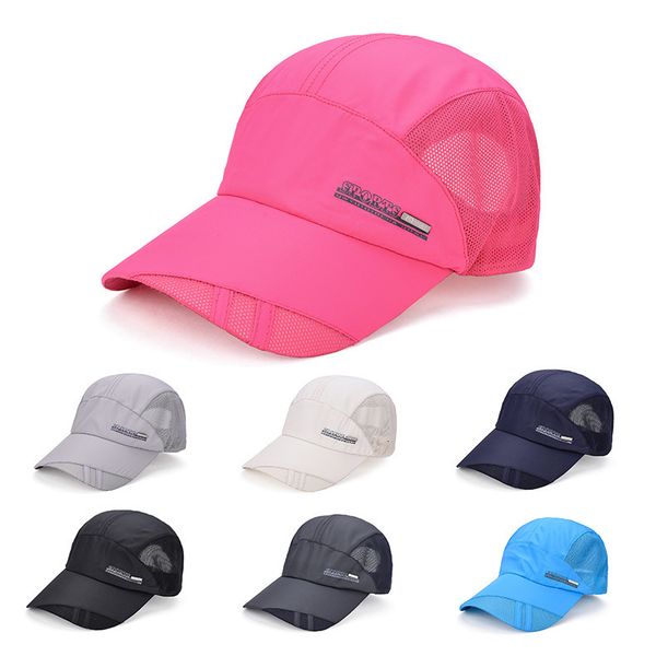 

selling in spring summer quick drying cap for men and women nmta, Blue;gray
