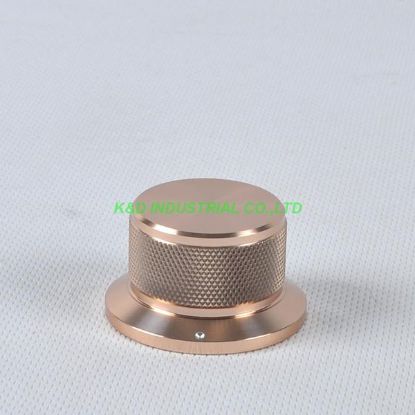 

smart power plugs 1pc 44x34x25mm gold aluminum vintage control knurled knob for guitar parts