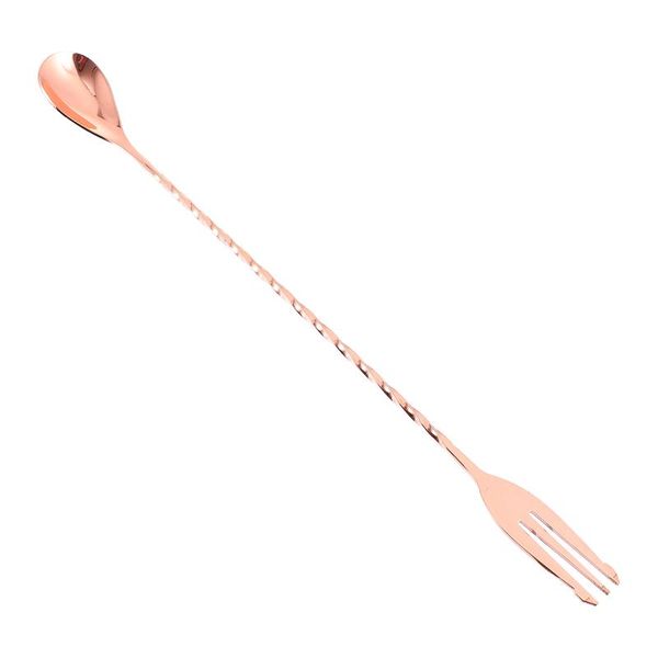 

spoons mixing spoon stainless steel swizzle stick cocktail shaker