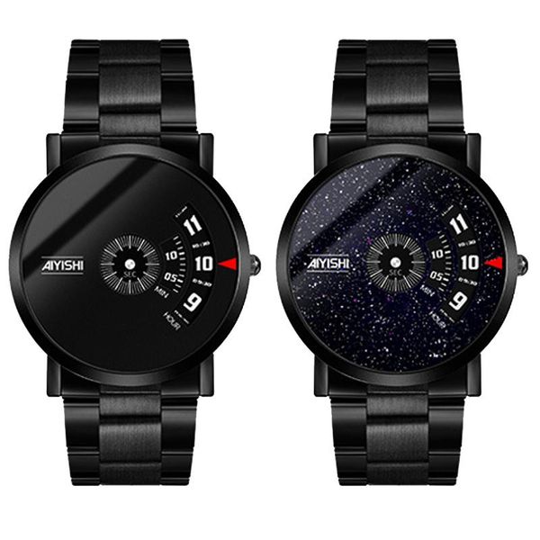 

wristwatches luxury lover watch pair waterproof men women couple quartz wristwatch male female stainless steel, Slivery;brown