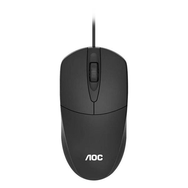 

mice aoc ms121 usb wired mouse is suitable for desk lap office and home optical