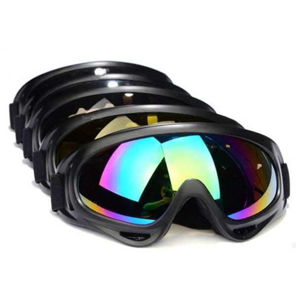 

outdoor eyewear 1pcs winter windproof skiing glasses goggles sports ski uv400 dustproof motorcycle cycling sunglasses