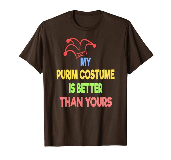 

My Purim Costume is Better Than Yours Jewish Shirt, Mainly pictures