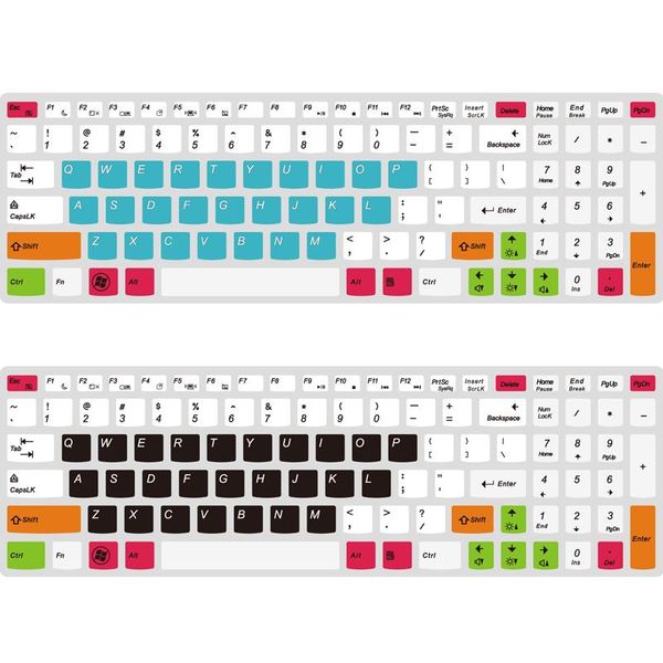 

keyboard covers espl tpu lapcover for lenovo rescuer 15 tianyi 300-15 xiaoxin 700 e50-80 waterproof dustproof protector