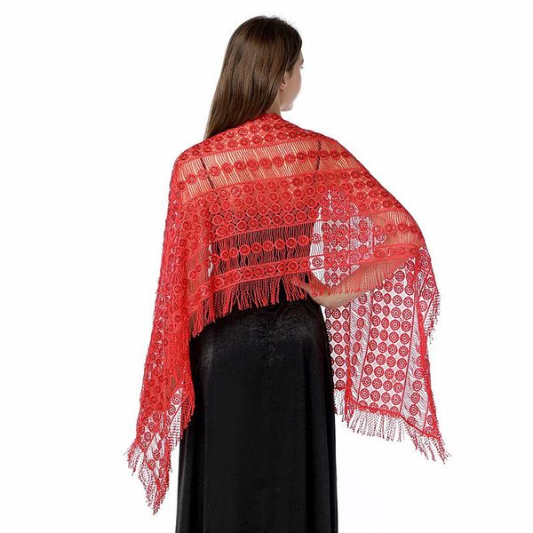 

scarves women's scarf with tassels mesh sequins wedding cape evening dresses shawls and wraps bridal bridesmaid shawl party accessories, Blue;gray