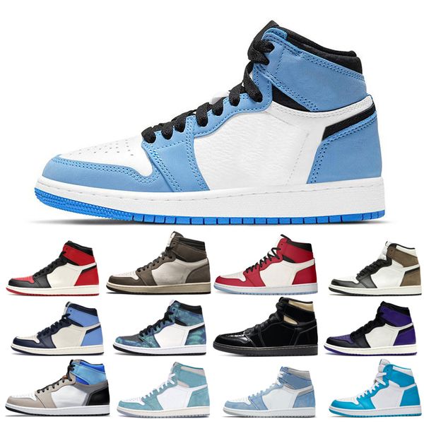 

2022 1s man's basketball shoes man turbo green royal dark mocha tie dye court bred toe cactus jack chicago shadow 3 twist comfortable