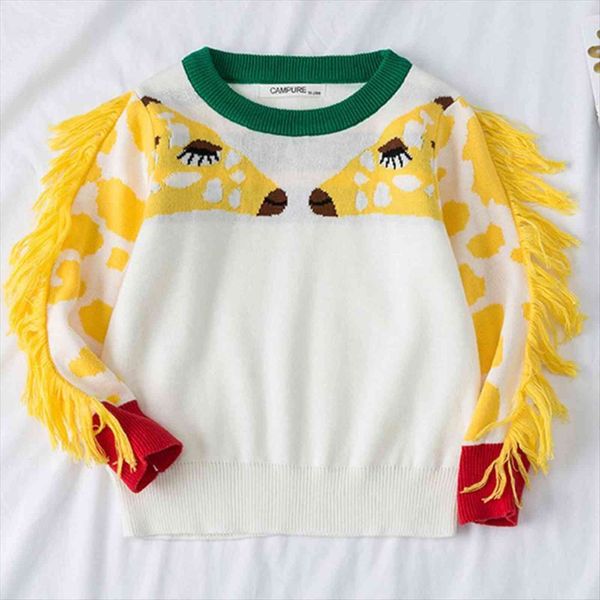 

baby boys girls winter cute cartoon sweater autumn knitted coat children clothing kids pullover sweaters, Blue