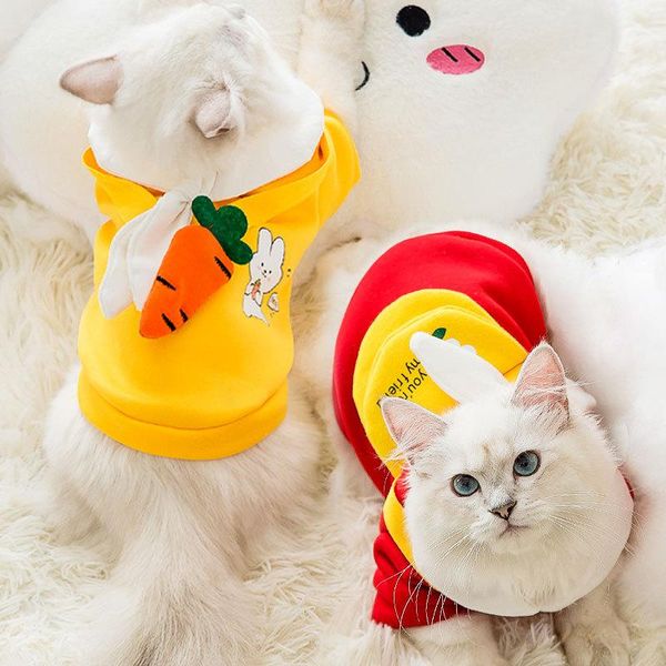 

cat costumes fashion pet clothes coats jacket hoodies for cats outfit winter warm clothing chihuahua sweater kot dogs small