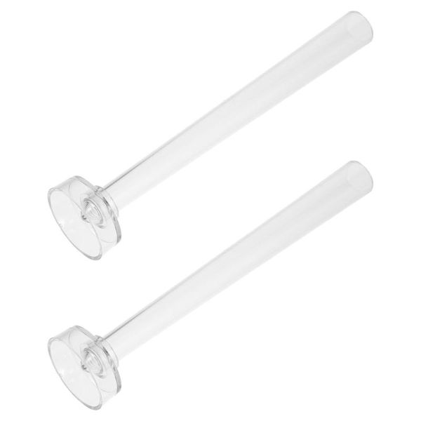 

craft tools 2pcs transparent mold for candles making diy candle