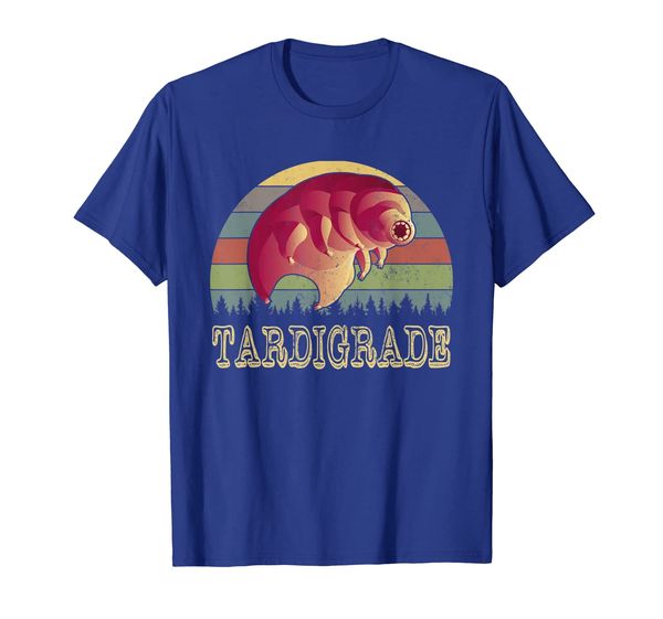 

tardigrade vintage retro style t shirt funny, White;black