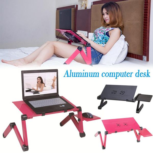

camp furniture ly lapdesk dormitory folding lazy office bed computer riser cooler table holder