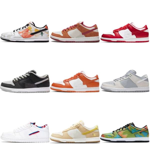 

all colors new low black white men green running shoes training sports fashion out door trainers with box abez fz5246 size 4-13