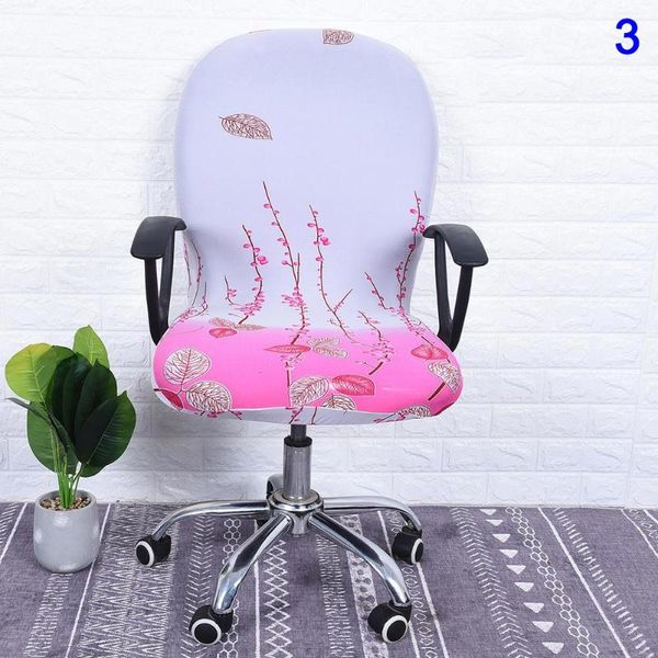 

chair covers 2021 swivel cover elastic removable printed for computer office drop est