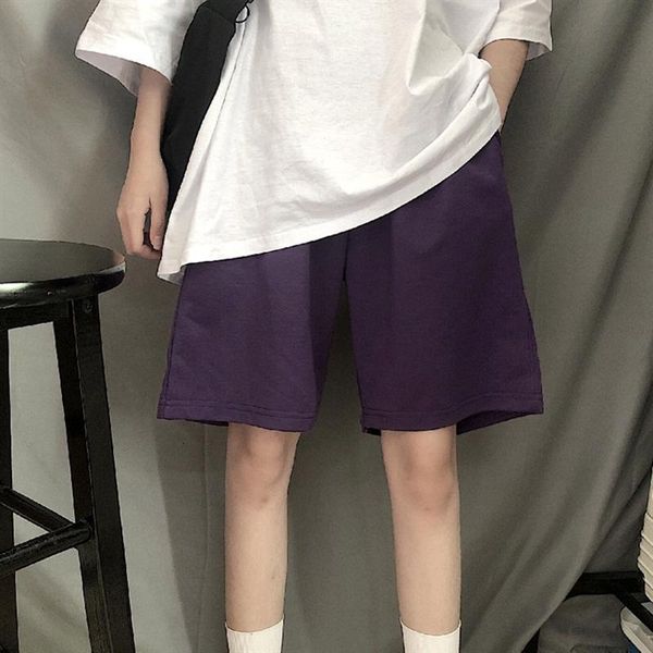 

women's shorts loose high waist summer womens casual cotton polyester pants korean style bayan giyim clothing ef50ws z7di, White;black