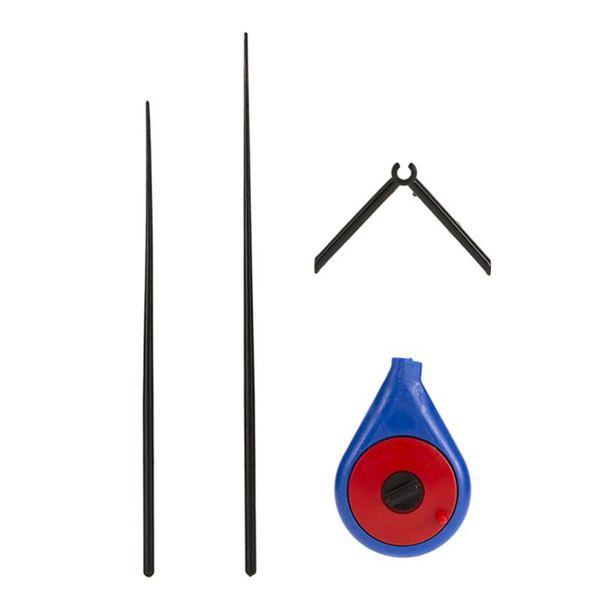 

mini ice fishing rod 22cm plastic beginner children pole boat rods