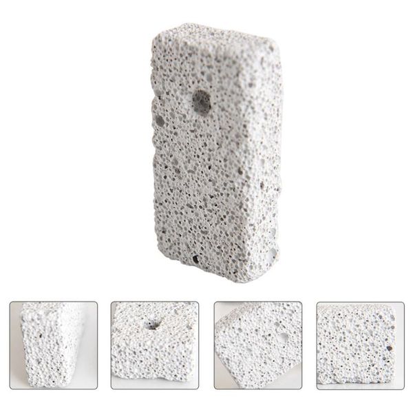 

practical small pet molar stone hamster (light grey) animal supplies