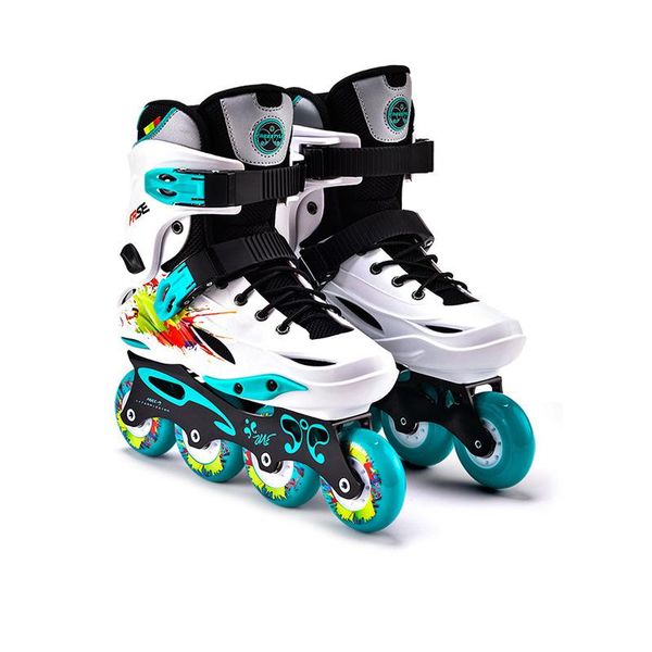 

inline & roller skates skating shoes sneaker outdoor professional trucks pu wheels street style