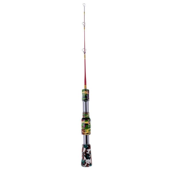 

44cm / 75cm ice fishing rod raft carbon fiber winter soft hard pole boat rods