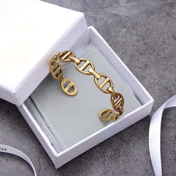 

special offer 70% off dijia / 2021 new fashion bracelet women's net red high version classic ring women, Black