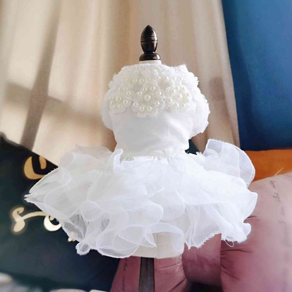 

buffy pet skirt wedding drs dog ear edge