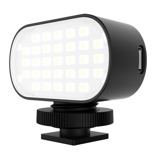 

flash heads fill light,rechargeable battery led camera light with diffuser dimmable 5000-6000k ultra bright po and video lighting