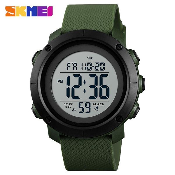 

wristwatches luxury men watches bracelet waterproof satch chronograph watch digital fashion sport wrist alarm clock montre homme, Slivery;brown
