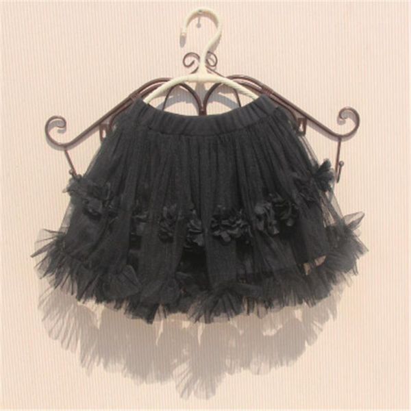 

summer tutu skirt for toddler baby teenage ball gowns kids children sequins miniskirt girls lace skirts cake 3-16t, Blue