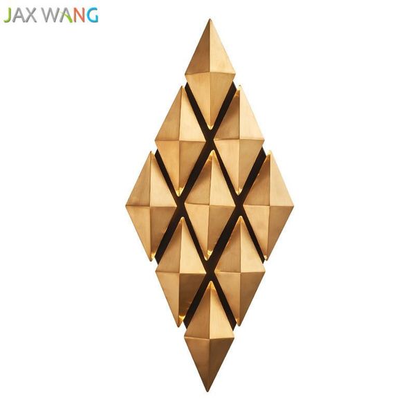 

wall lamp post-modern minimalist creative personality sconces indoor living room bedroom hall nordic decor lights