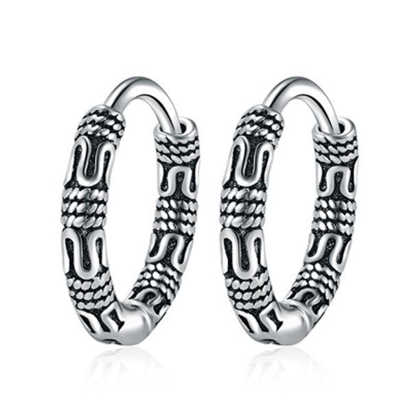 

vintage hoop earrings pattern earring for women jewelry wholesale, Golden
