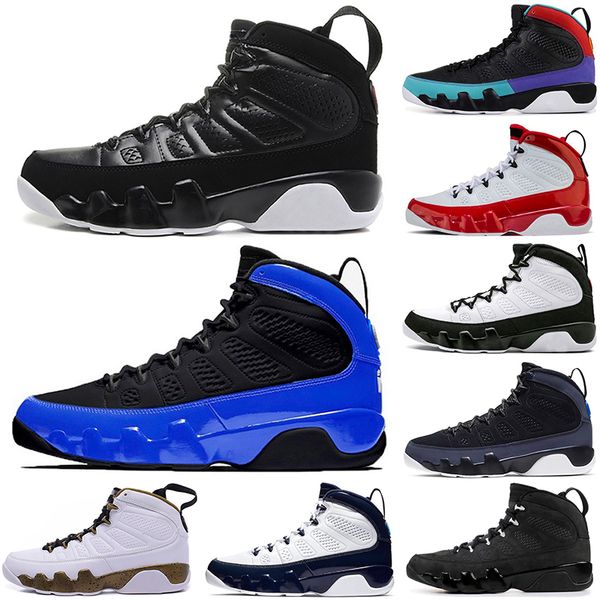 

man basketball shoes 9 9s anthracite black white blue dream do gym red og space jam racer the spirit unc trainers sports athletic outdoors b