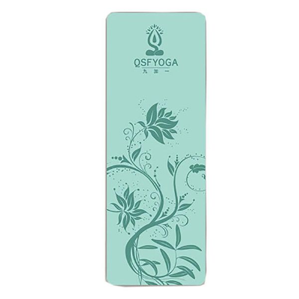 

yoga mats 188cm*68cm moccasin rubber pad non-slip blanket digital printed fitness portable foldable mat thin