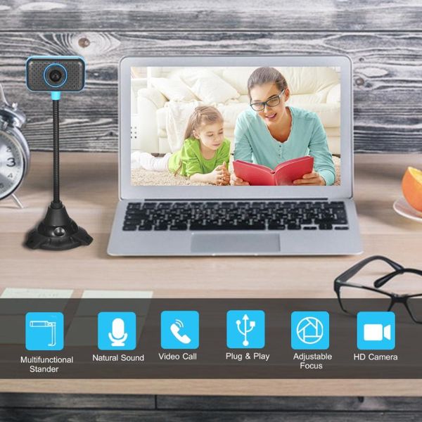 

webcams sell driver-usb 2.0 wired digital video camera for pc lapnotebook computer with microphone webcam drop