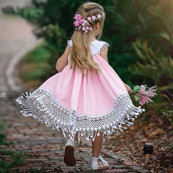 Princesa bebê menina vestido vestido festa infantil crianças roupas meninas vestido de festa kinderkleding meisjes menina traje toddler vestido q0716