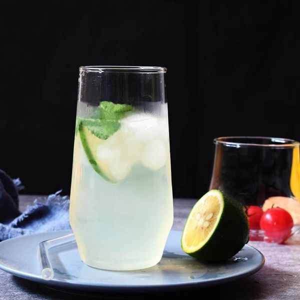 

wine glasses originality concise flower receptacle high borosilicate heat-resisting cups scented tea household juice milk coffee glass mugs
