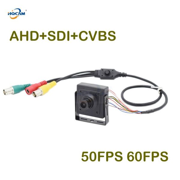 

mini ahd cameera 50fps 60fps ahd+sdi+cvbs full 1080p hd sdi box security camera metal square ip cameras