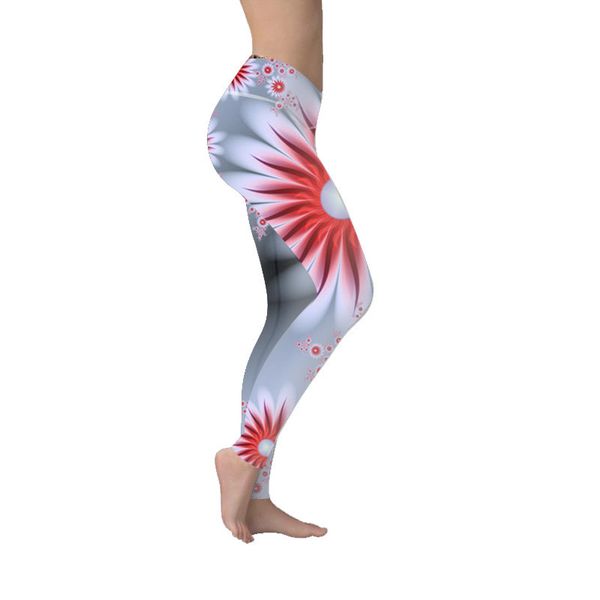 

women's thermal underwear 2021 digital printing pants of forest celebrities, sports , large casual breech, Black;pink