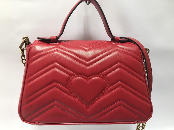 

fwa1 sell fashion 26*18*10cm bags handbags shoulder purse chain bag wallets messenger, Red;black