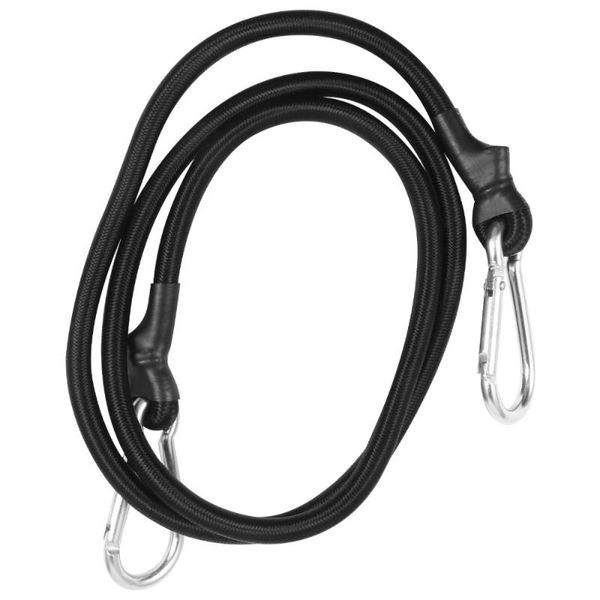 

bike locks 1m bundling rope with carabiner hook motorcycle luggage straps elastic strap shelf electric car tied outdoor tool ridi