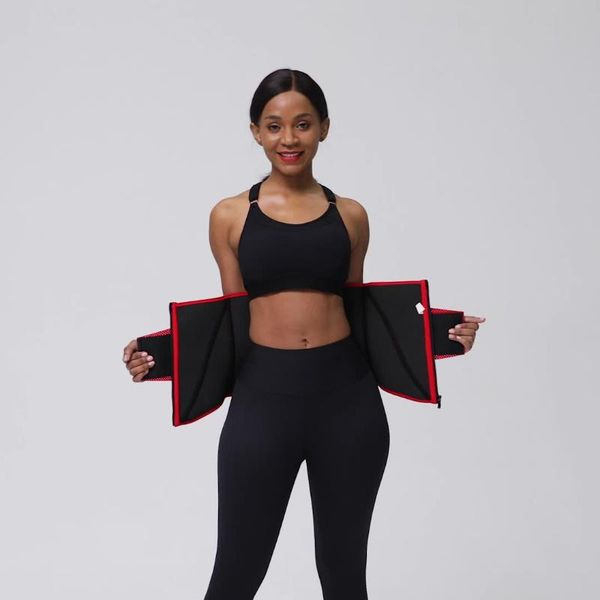 

women's shapers wholesale affordable slimming sweat belt neoprene waist trainer private label logo shaper trimmer, Black;white
