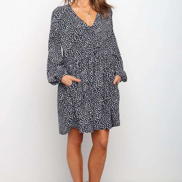 

casual dresses / fall winter fashion dress, Black;gray